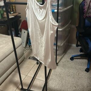 Old Navy Classic White Tank Top